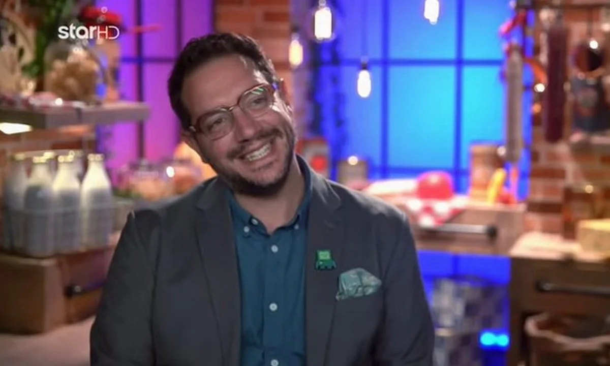 MasterChef: «Αν δεν ήμουν γκέι δεν θα ήμουν αυτός που είμαι»