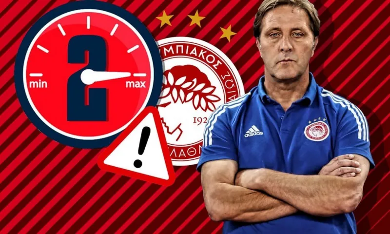Ολυμπιακός: Ο Πέδρο Μαρτίνς έβαλε... πλαφόν στις αποχωρήσεις!