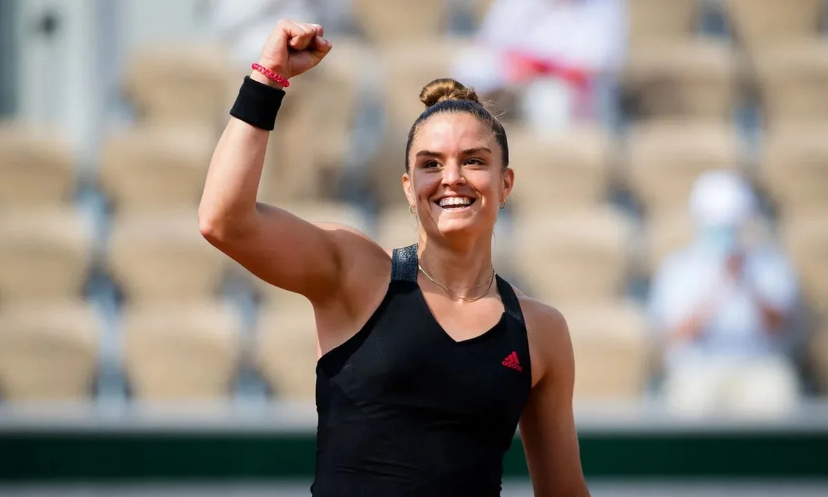 Σάκκαρη: Η εξαιρετική πορεία στο Roland Garros της άλλαξε τα σχέδια ενόψει Wimbledon