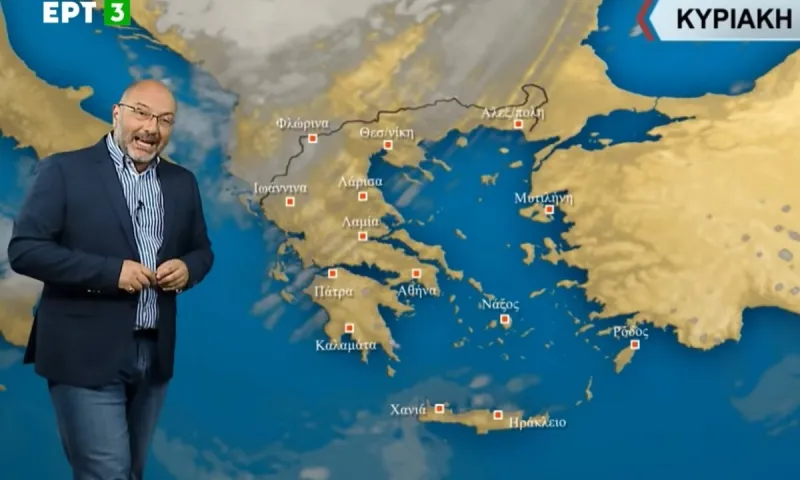 Αρναούτογλου Καιρός: Για... μπάνιο όσο προλαβαίνετε - Έρχονται ψυχρές μάζες!