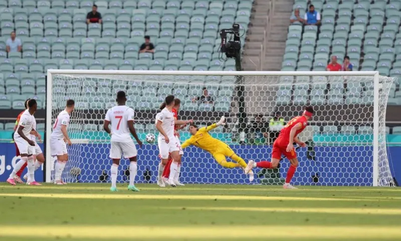 Ουαλία - Ελβετία 1-1: Ξεκίνημα με βαθμό