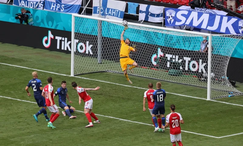 Euro 2020 Δανία - Φινλανδία 0-1: Όταν το αποτέλεσμα πέρασε σε δεύτερη μοίρα