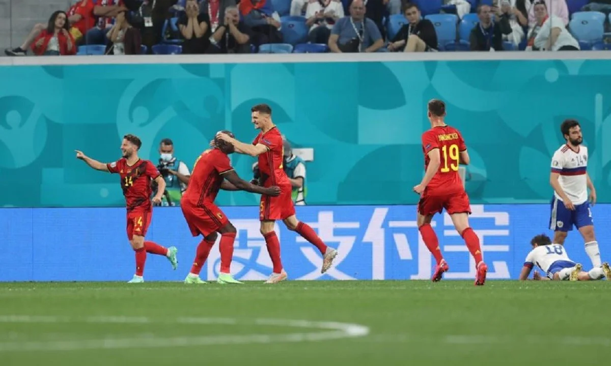 Euro 2020 Βέλγιο - Ρωσία: Μενιέ και 2-0 (vid)
