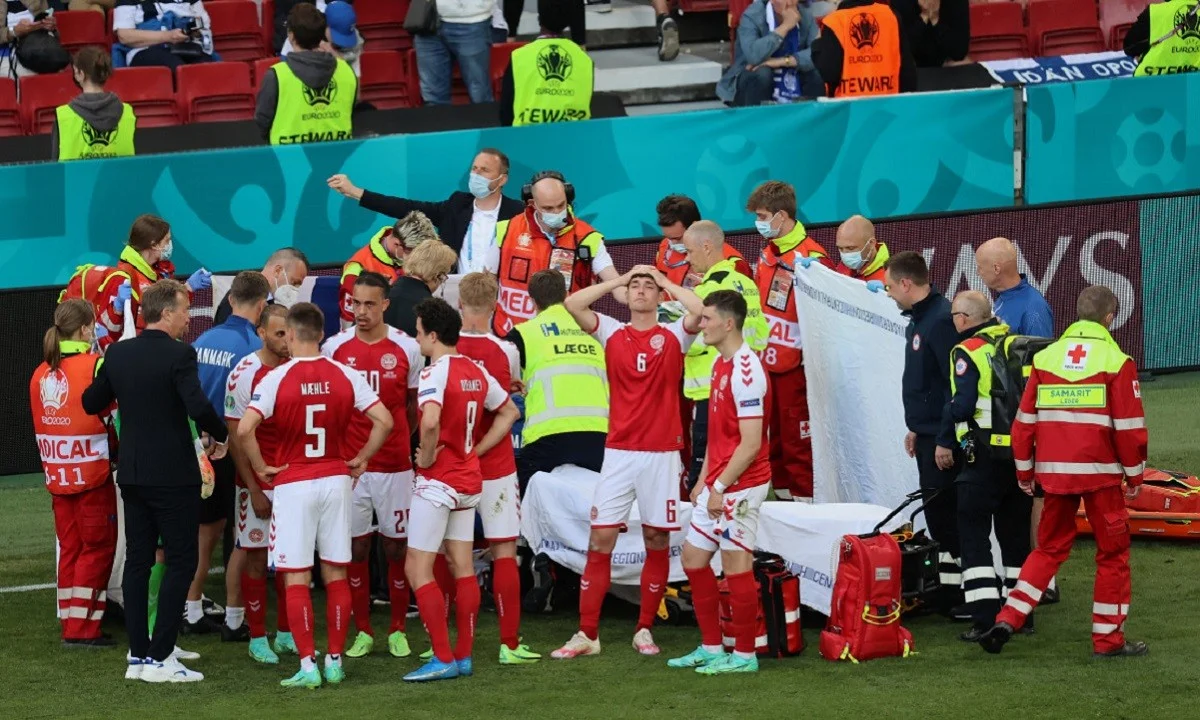 Euro 2020 - Έρικσεν: Είχε προειδοποιήσει η Παγκόσμια Ένωση Ποδοσφαιριστών την UEFA για το βαρύ πρόγραμμα