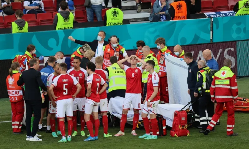 Euro 2020 - Έρικσεν: Είχε προειδοποιήσει η Παγκόσμια Ένωση Ποδοσφαιριστών την UEFA για το βαρύ πρόγραμμα