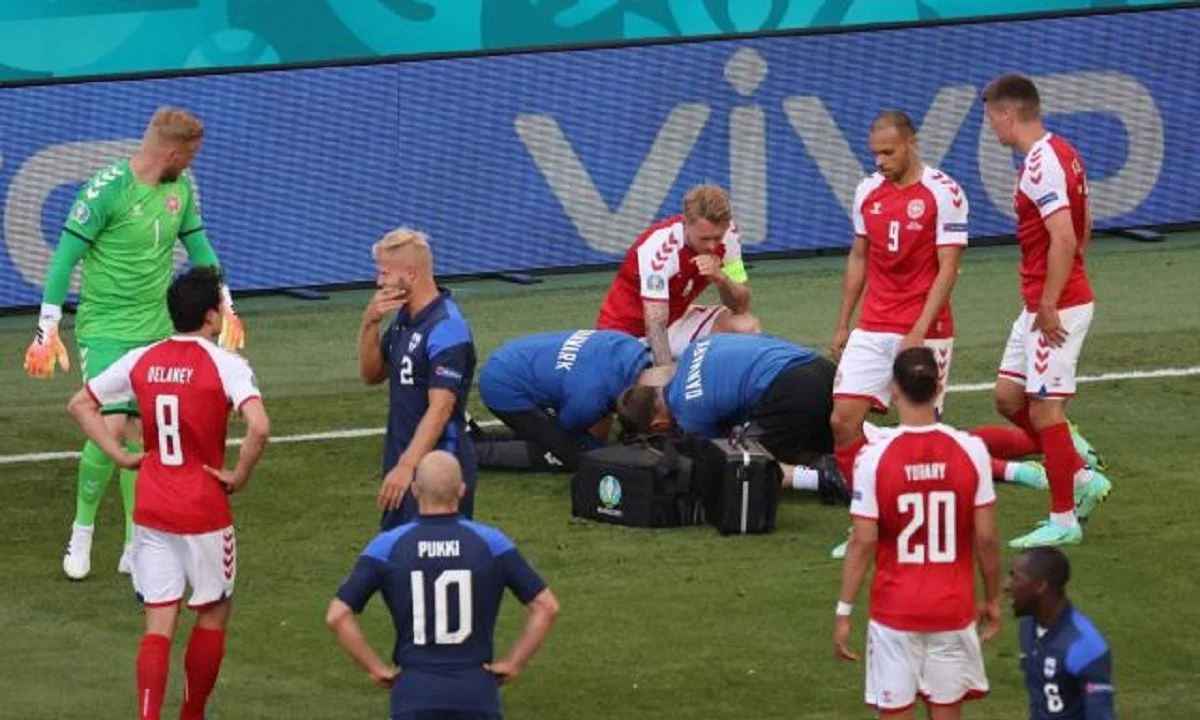 Euro 2020 - Λάουντρουπ: «Φοβάμαι ότι δεν θα ξαναπαίξει ο Έρικσεν»