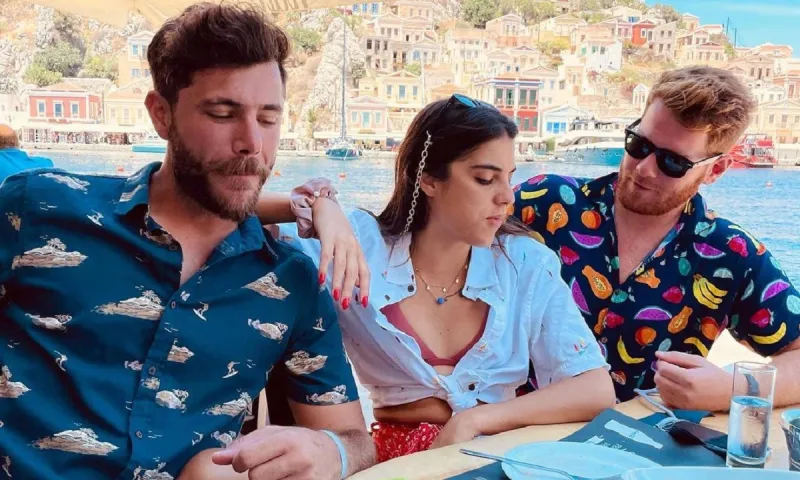 Survivor: Στη Σύμη με σκάφος Καφετζής, Άννα Μαρία και Μπάρτζης! (pic)