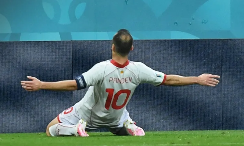 Euro 2020 Αυστρία – Β. Μακεδονία: Σκόραρε ο γερόλυκος Πάντεφ - Τα γκολ του α' ημιχρόνου