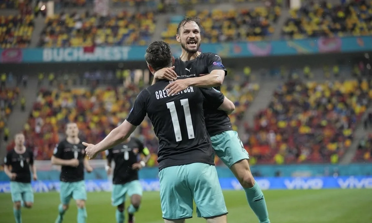 Euro 2020 Αυστρία - Βόρεια Μακεδονία 3-1: Η νίκη ήρθε από τον πάγκο