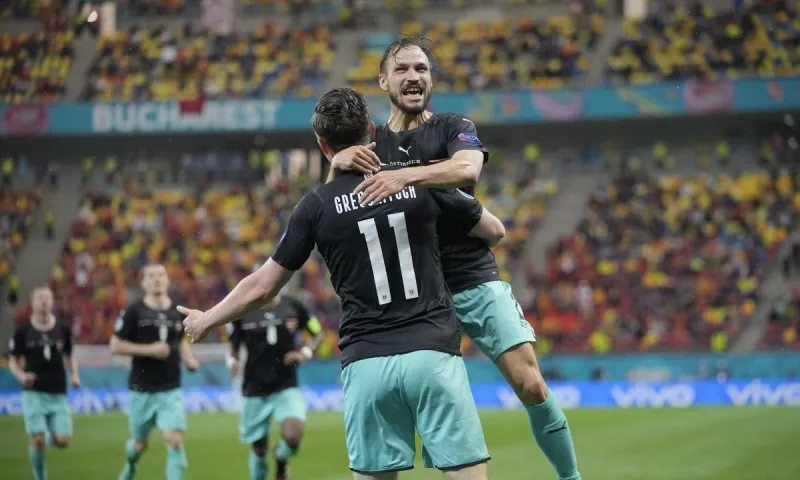 Euro 2020 Αυστρία - Βόρεια Μακεδονία 3-1: Η νίκη ήρθε από τον πάγκο
