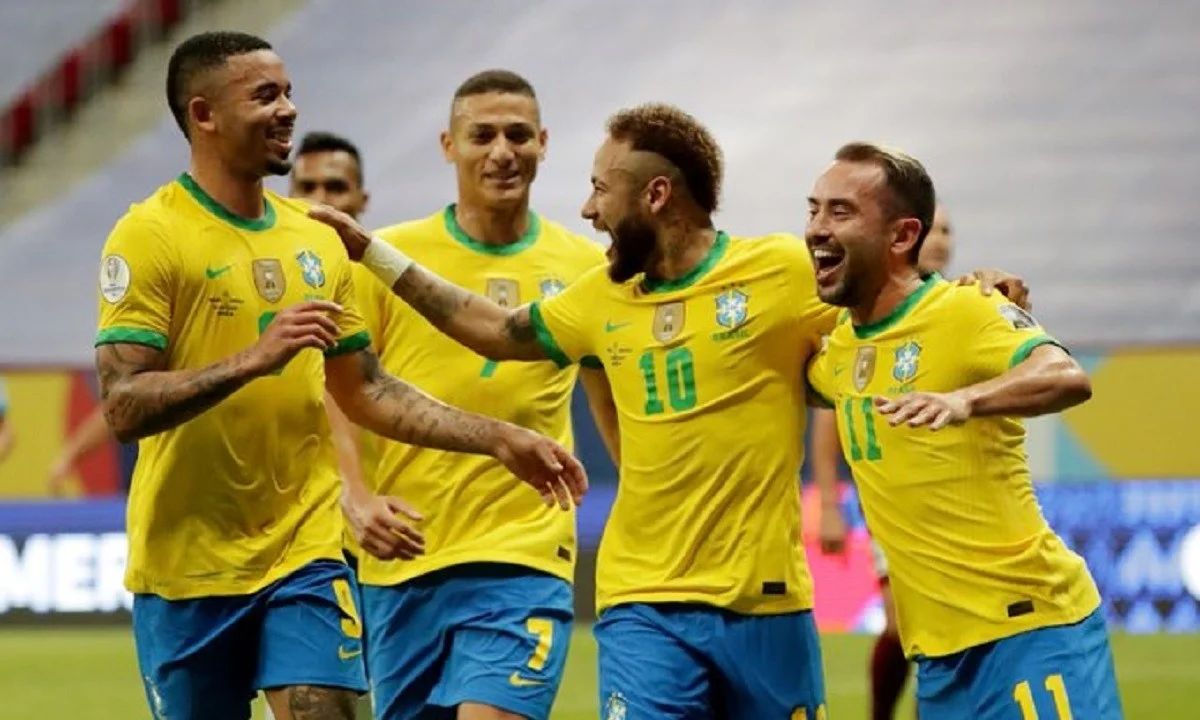 Copa America 2021 Βραζιλία - Βενεζουέλα 3-0: Εύκολα και απλά με ηγέτη τον Νεϊμάρ