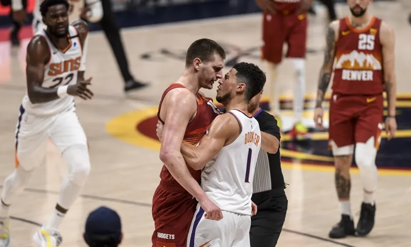 NBA Αποτελέσματα: Έβγαλαν τις… σκούπες οι Σανς, 4-0 τους Ντένβερ Νάγκετς (vid)