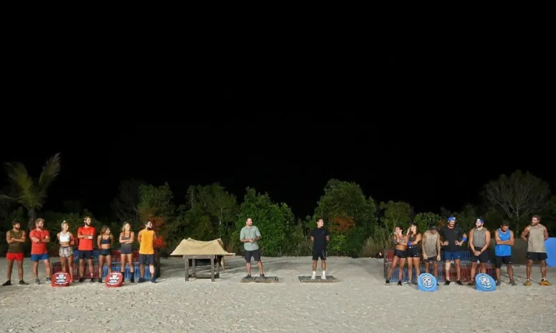 Survivor διαρροή spoiler 14/6: Στατιστικά! «Σάρωσαν» τους Κόκκινους οι Μπλε!