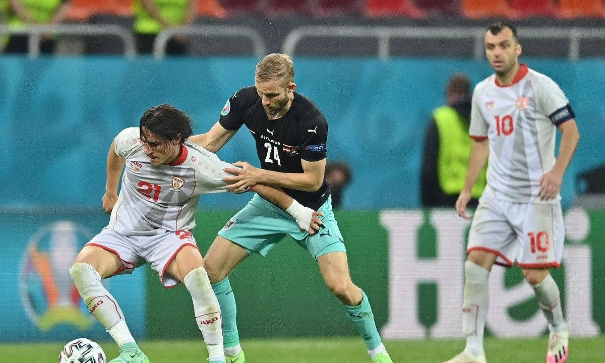 Euro 2020: Η κρατική τηλεόραση της Βόρειας Μακεδονίας αποκαλεί σκέτο Μακεδονία τη χώρα