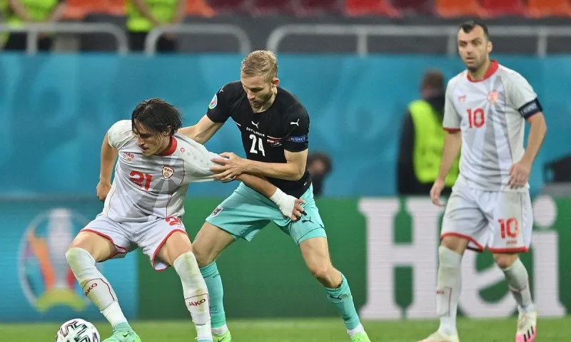 Euro 2020: Η κρατική τηλεόραση της Βόρειας Μακεδονίας αποκαλεί σκέτο Μακεδονία τη χώρα
