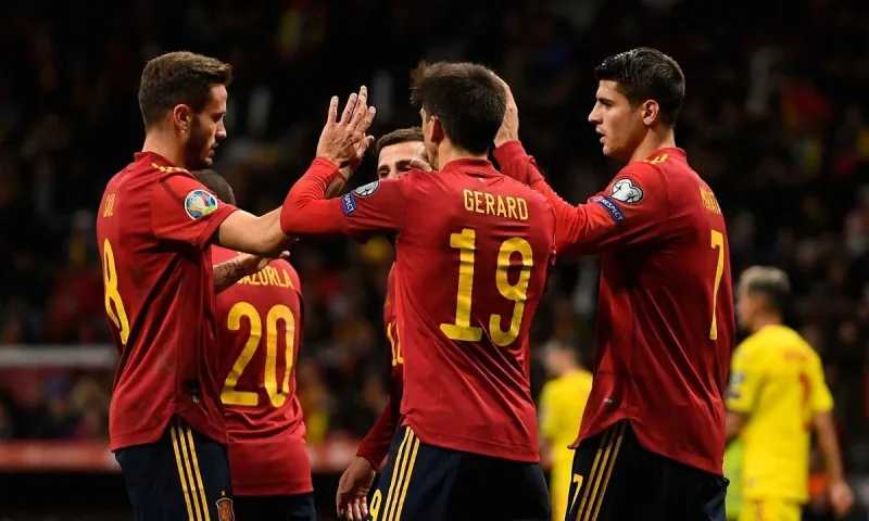 Euro 2020: Ισπανία-Σουηδία 0-0 (ΤΕΛΙΚΟ)