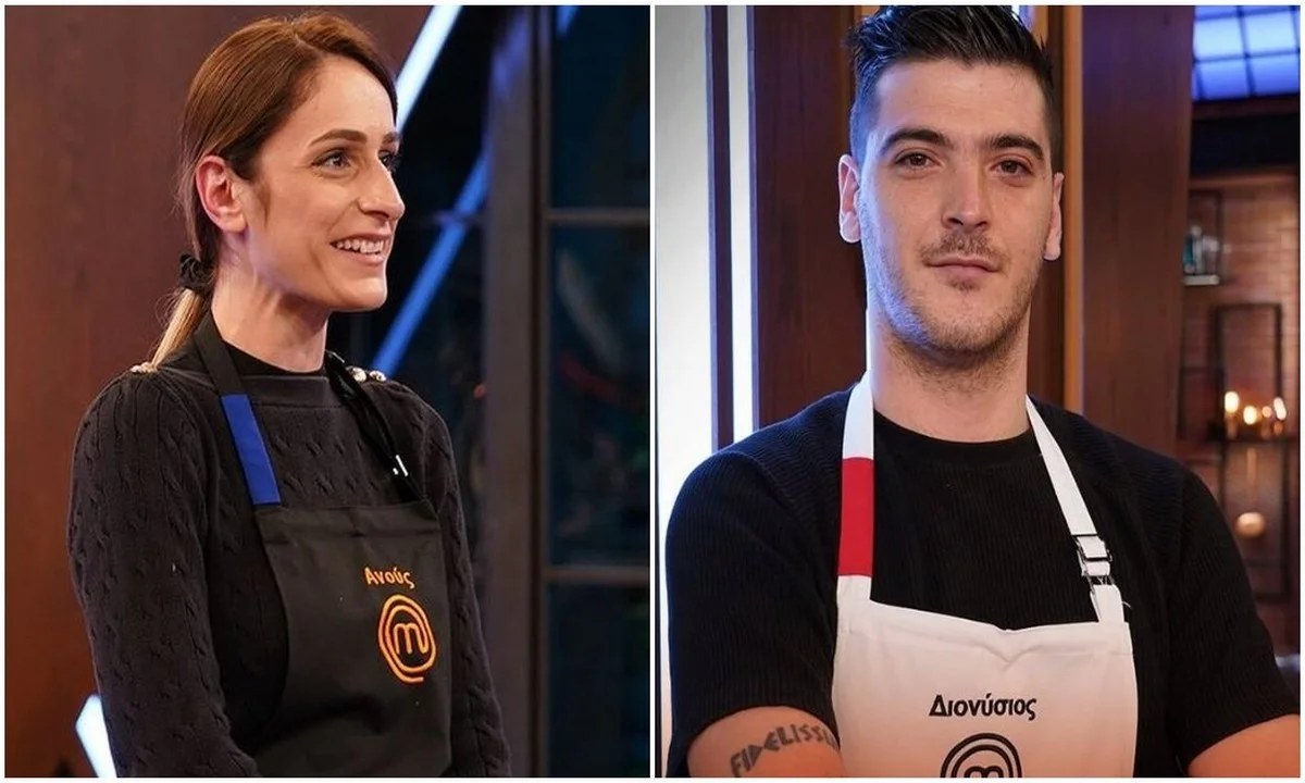MasterChef: Ανούς και Διονύσης για διακοπές στην Ελαφόνησο (pics)