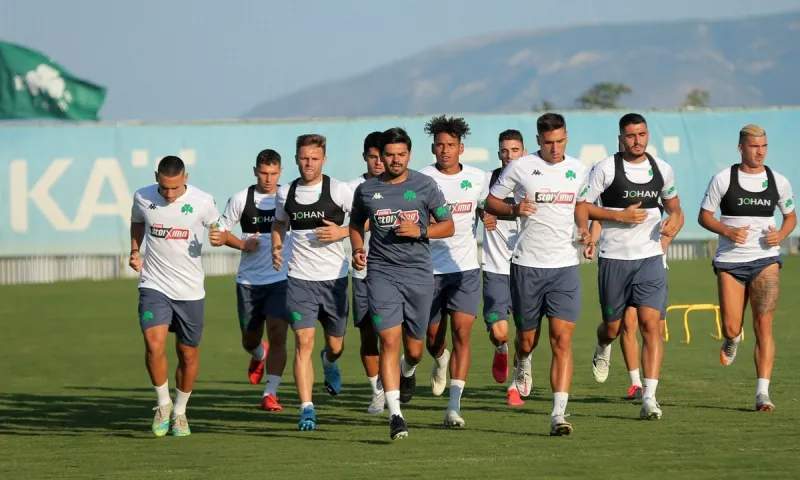 Παναθηναϊκός: Το πλήρες πρόγραμμα της προετοιμασίας