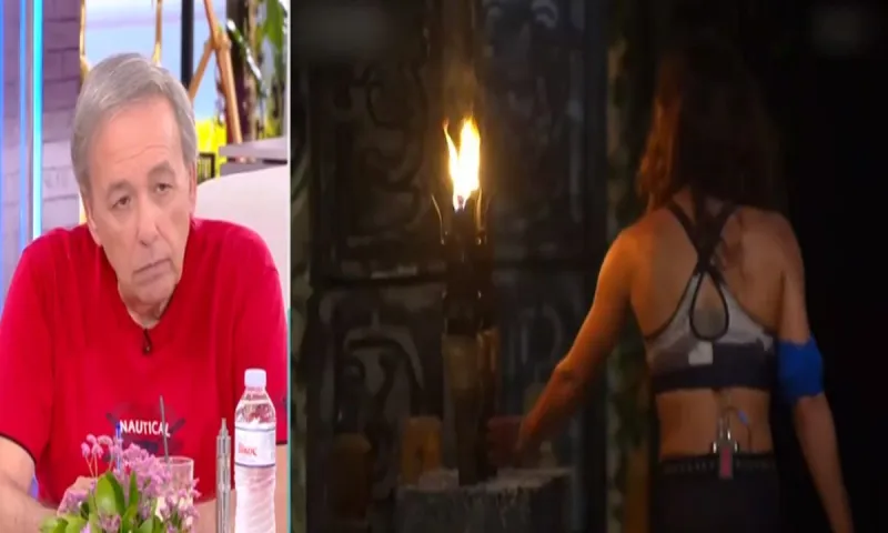 Survivor Μικρούτσικος: Τον ανάγκασαν να δει την αποχώρηση ενώ δεν ήθελε - «Γαλέρα» η εκπομπή;