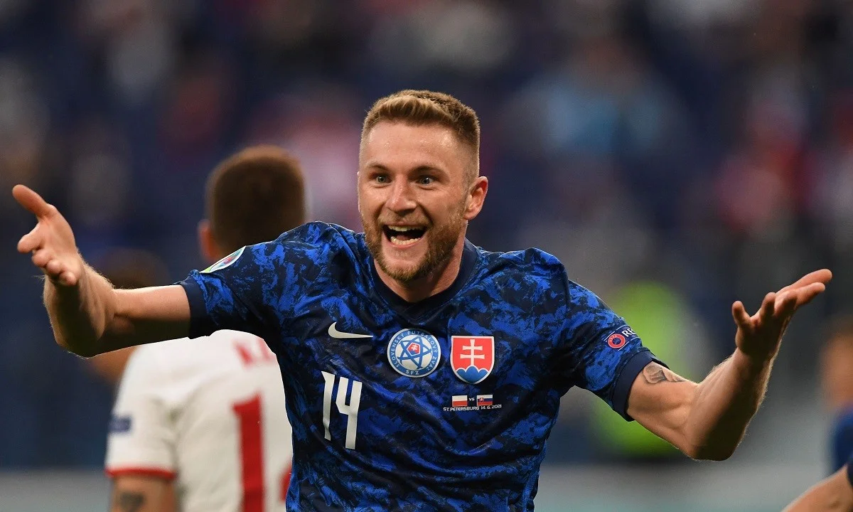 Euro 2020 Πολωνία - Σλοβακία 1-2: Μεγάλη νίκη με υπογραφή Σκρίνιαρ (vids)
