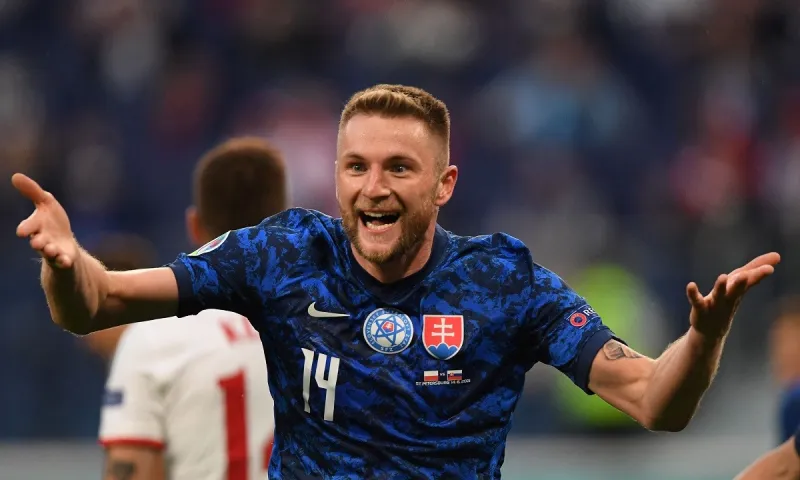 Euro 2020 Πολωνία - Σλοβακία 1-2: Μεγάλη νίκη με υπογραφή Σκρίνιαρ (vids)
