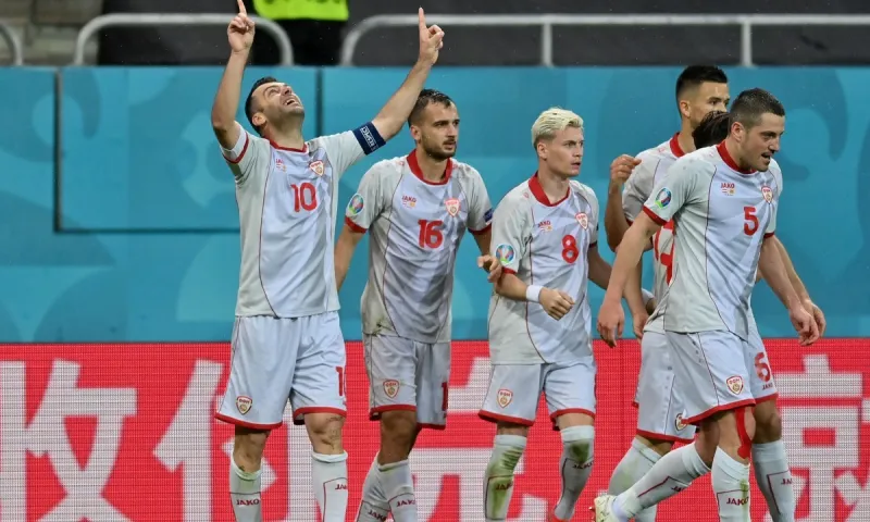 Euro 2020: Προς διάλυση η ποδοσφαιρική ομάδα της Βόρειας Μακεδονίας - Τι έγινε