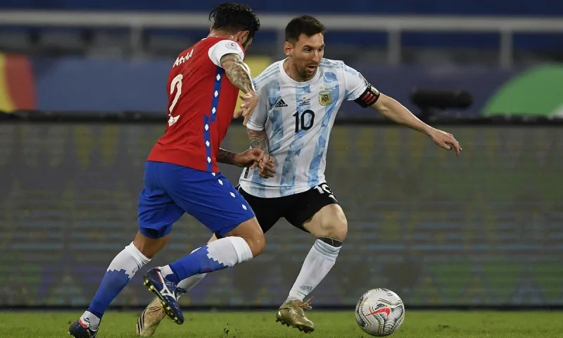 Copa America 2021 Αργεντινή - Χιλή 1-1: Τι να κάνει και ο Μέσι;
