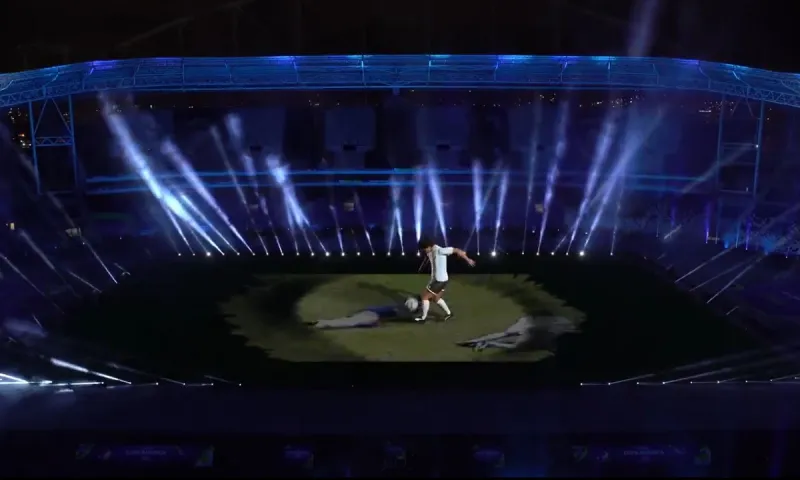 Copa America 2021: Απίστευτο θέαμα - Ο Μαραντόνα... γεννήθηκε ξανά!