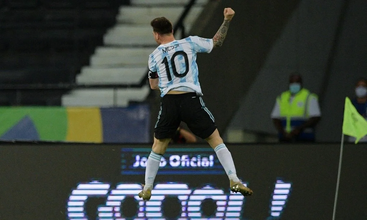 Copa America 2021: Συγκλονιστικός Μέσι πανηγύρισε όπως ο Μαραντόνα