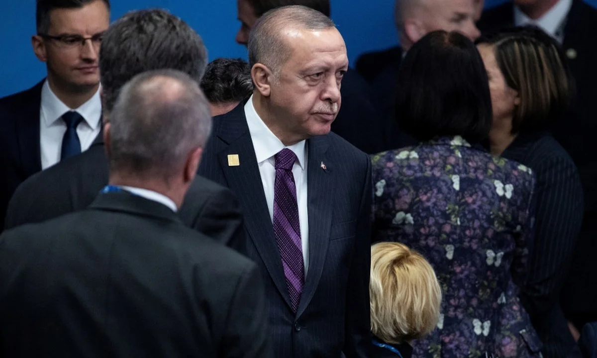 Νέα πρόκληση Ερντογάν: Στοχοποιεί Δένδια και Υπ. Εξωτερικών