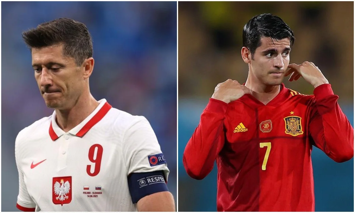 EURO 2020 – Λεβαντόφσκι και Μοράτα: Γιατί τόσο κράξιμο;