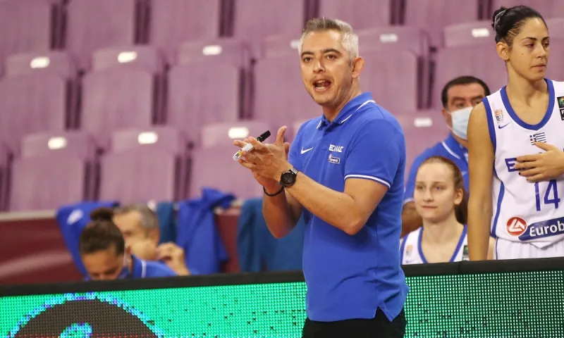 Μασλαρινός: «Είμαστε μια νέα και ταλαντούχα ομάδα»