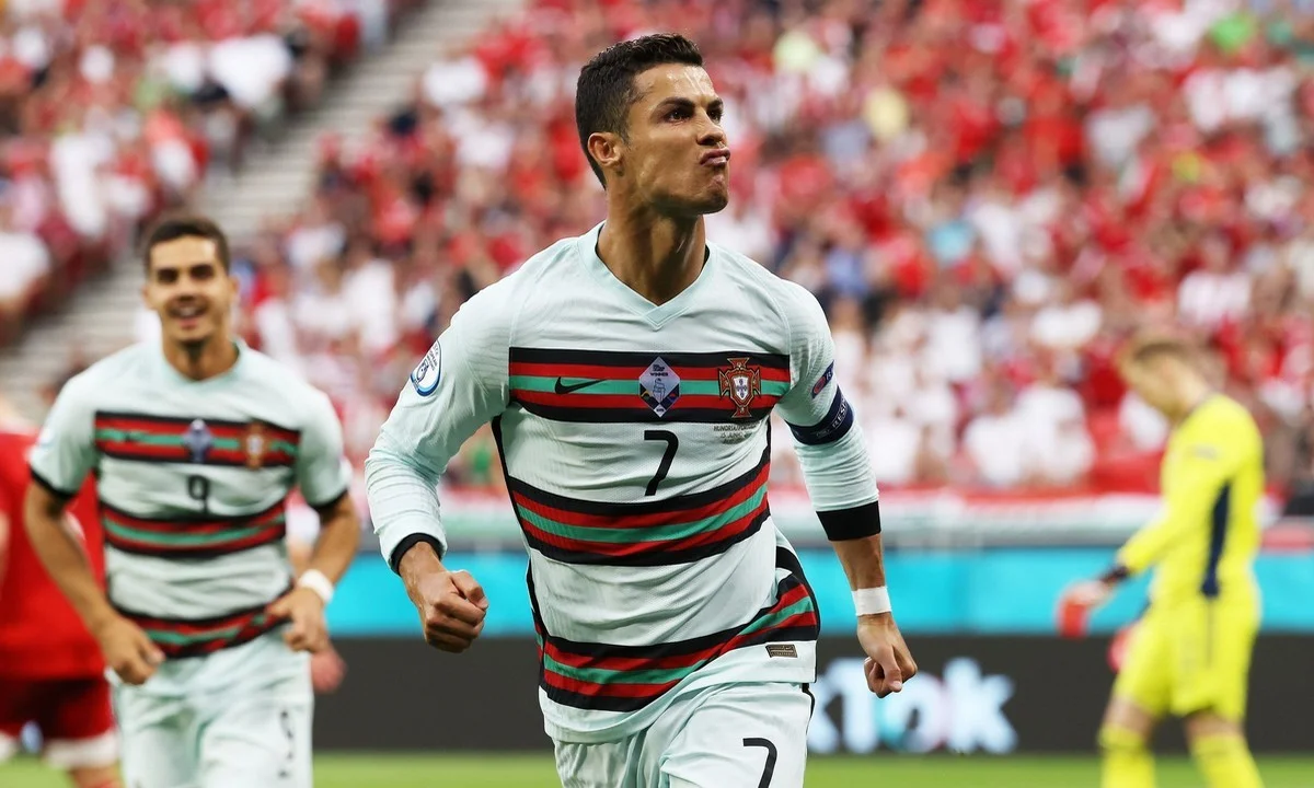Euro 2020 Κριστιάνο Ρονάλντο: Θρύλος! Πρώτος σκόρερ όλων των εποχών - Πέρασε τον Μισέλ Πλατινί