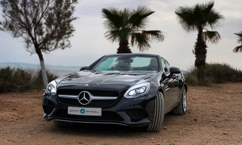 Mercedes-Benz SLC 200: Μία κατηγορία μόνη της!