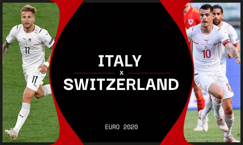 Euro 2020: Ιταλία - Ελβετία LIVE 3-0 (ΤΕΛΙΚΟ)