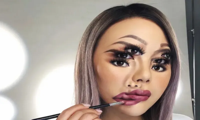 TikTok: Η οφθαλμαπάτη - μακιγιάζ που θα σου μπερδέψει το μυαλό