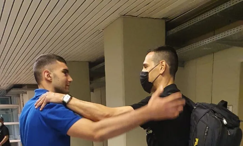 Γιώτης: «Ευγνώμων που ανήκω στον Ιωνικό»