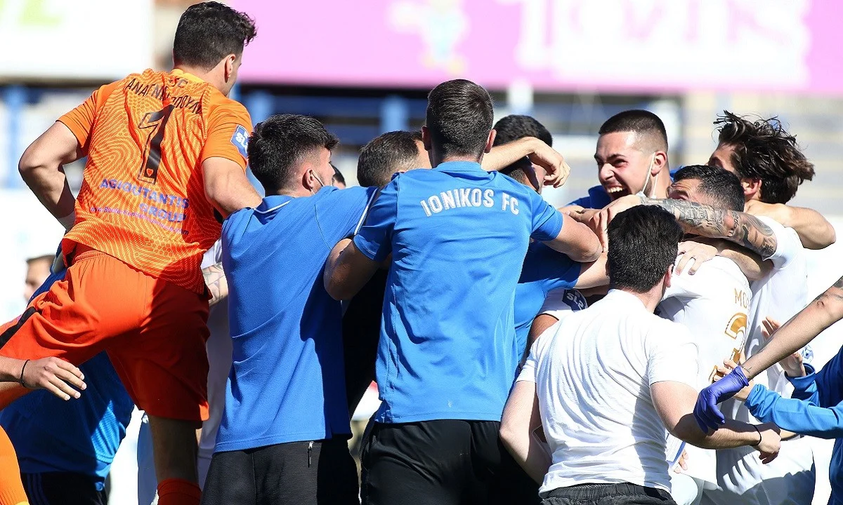 Ιωνικός: Συνάντηση με τους ανθρώπους της Super League