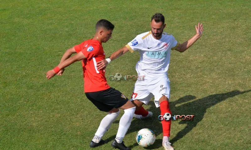 Απόλλων Πόντου - Ολυμπιακός Βόλου 2-0: Αγκαλιά με την σωτηρία