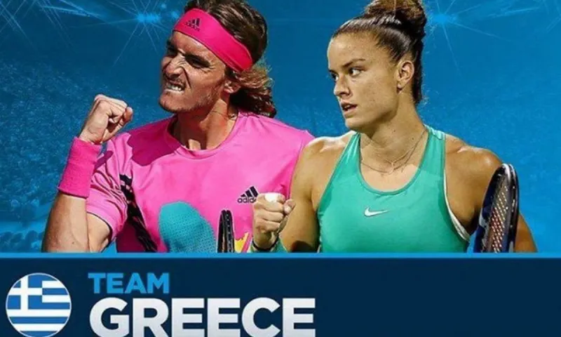 Ολυμπιακοί Αγώνες: Τσιτσιπάς και Σάκκαρη επίσημα στο Τόκιο!