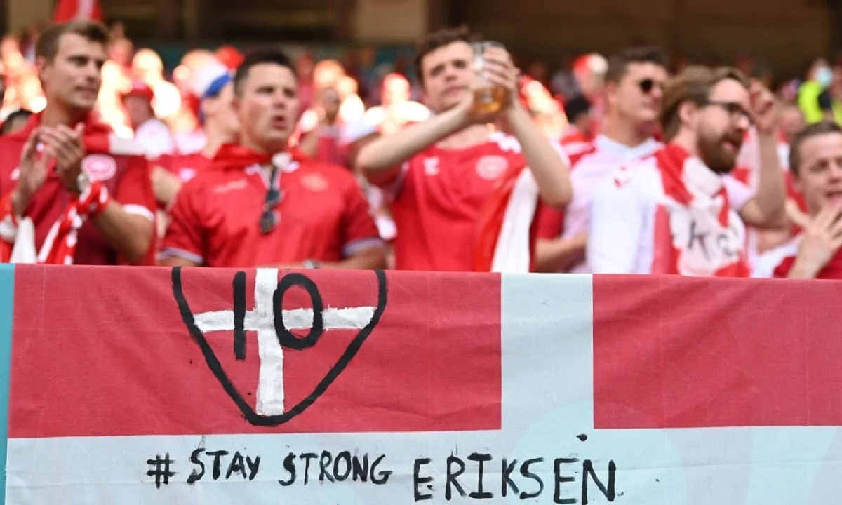 Euro 2020 - Δανία - Βέλγιο: «Ράγισαν τα τσιμέντα» για τον Έρικσεν! (vid)