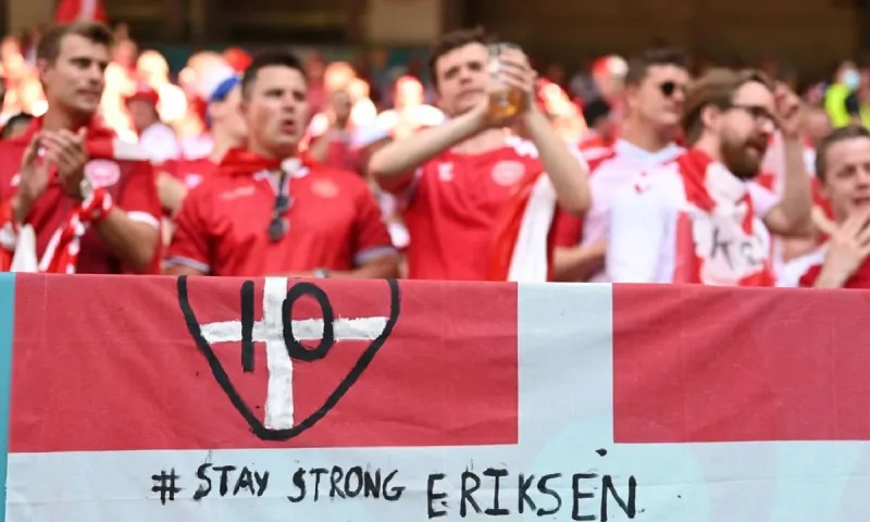 Euro 2020 - Δανία - Βέλγιο: «Ράγισαν τα τσιμέντα» για τον Έρικσεν! (vid)