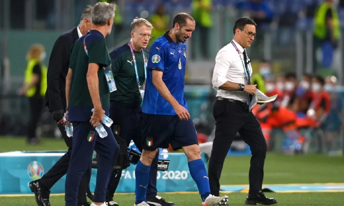Euro 2020 - Εθνική Ιταλίας: Χωρίς Κιελίνι με Ουαλία, ανησυχία για τον τραυματισμό του