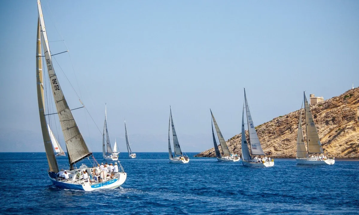 AEGEAN 600: Μία διεθνής διοργάνωση θα ανοίξει πανιά στο μαγευτικό Αιγαίο