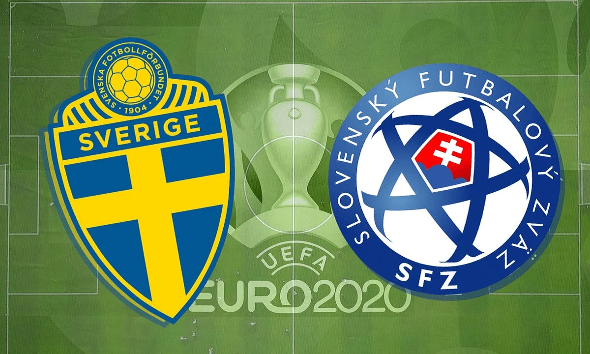 Euro 2020 Σουηδία - Σλοβακία 1-0 (ΤΕΛΙΚΟ)