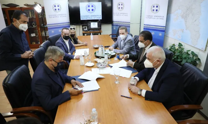 Περιφέρεια Αττικής: «Τελική ευθεία για την Αγιά Σοφιά-OPAP Arena, αναμένεται να ολοκληρωθούν τα εσωτερικά έργα»