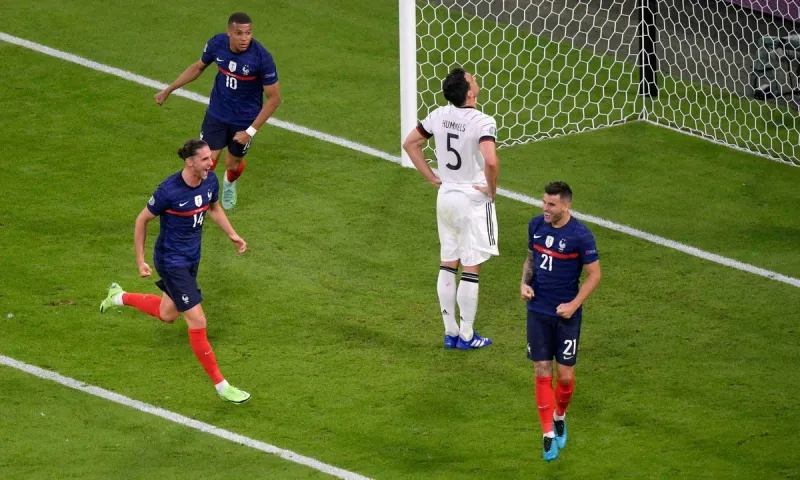 Euro 2020: Ξεχωρίζει το Πορτογαλία - Γερμανία