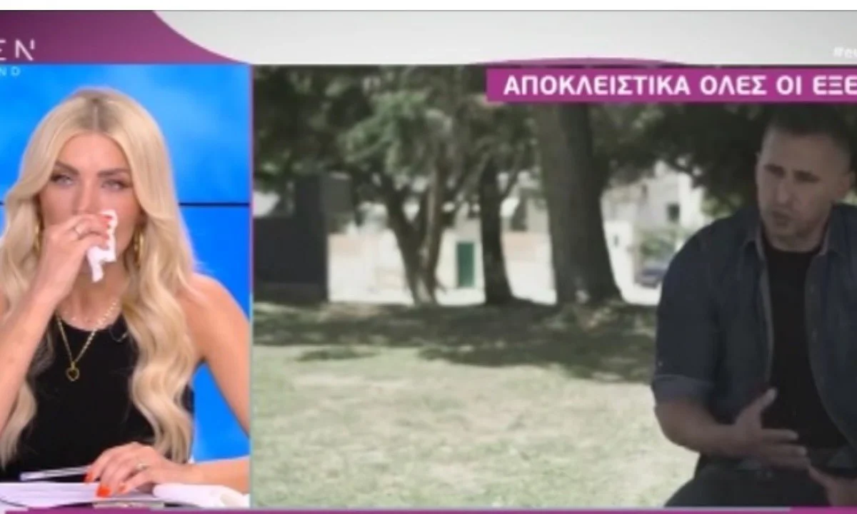 Κατερίνα Καινούργιου - Γλυκά Νερά: Δεν μπόρεσε να κρατήσει τη συγκίνησή της με τις εξελίξεις