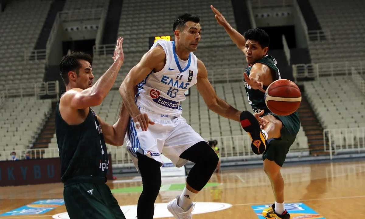 Ελλάδα- Μεξικό 101-98: Δοκιμές και απουσίες για την Εθνική