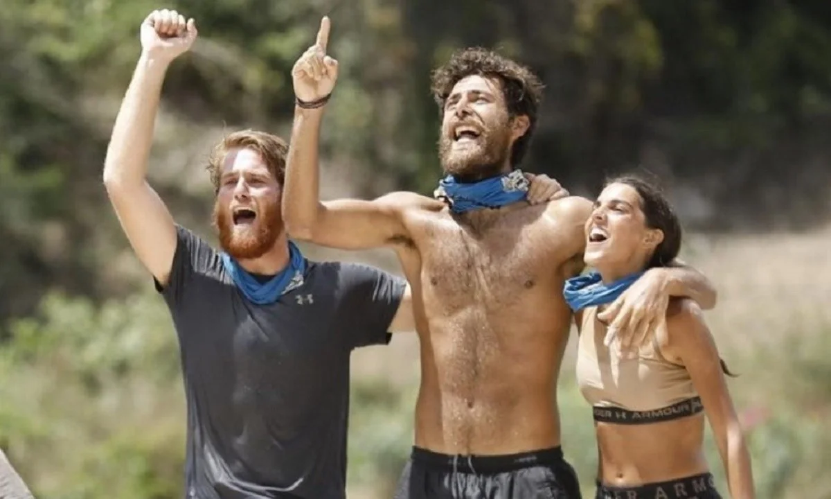 Survivor: Μπάρτζης, James και Άννα Μαρία ετοιμάζουν το νέο hit του καλοκαιριού με τον Σταν;